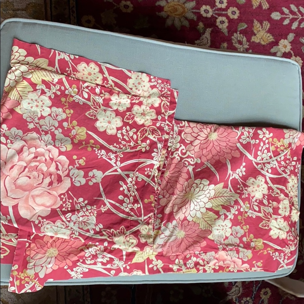 Pottery Barn Outlet pillow sham